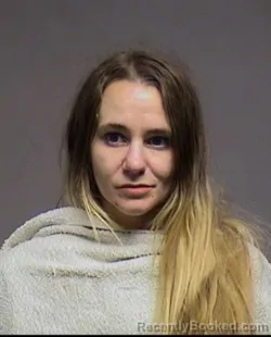 Mugshot of Brittney Lynn Hall