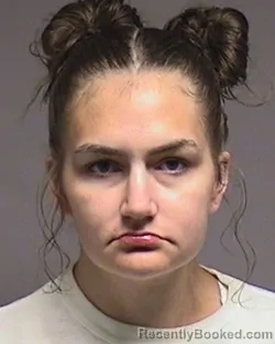 Mugshot of Samantha Kayla Mccall-Carpenter booked in Broome County, New York on August 23, 2026