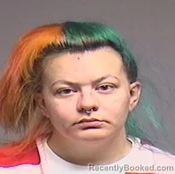 Mugshot of Brittany Michelle Bancroft booked in Broome County, New York on October 6, 2026