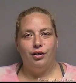 Mugshot of Candice Marie Stone booked in Broome County, New York on August 18, 2026