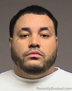 Mugshot of Timothy Frank Garcia booked in Broome County, New York on August 6, 2026