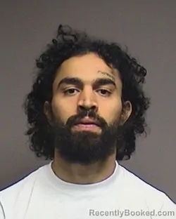 Mugshot of Angel Manuel Alicea booked in Broome County, New York on May 27, 2026