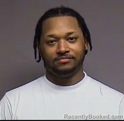 Mugshot of Rashid Anthony Patterson booked in Broome County, New York on April 5, 2026