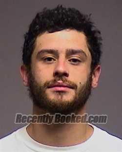 Booking photo from Broome County, New York