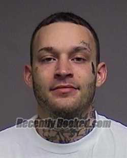 Booking photo from Broome County, New York