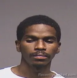 Mugshot of Dayshawn Nareen Dobson booked in Broome County, New York on October 23, 2026