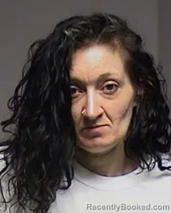 Mugshot of Jennifer Mae Decker booked in Broome County, New York on April 3, 2026