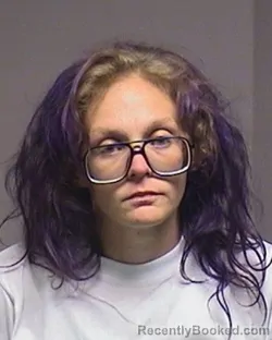 Mugshot of Joann Tracy McCoy booked in Broome County, New York on June 14, 2026