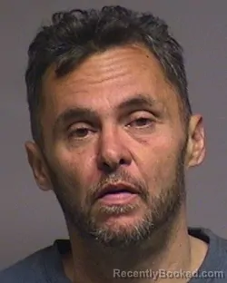 Mugshot of Anthony Ray Alvarado booked in Broome County, New York on May 22, 2026