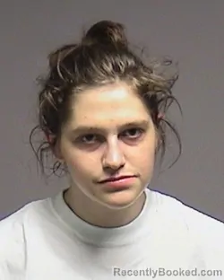Mugshot of Rachel Elizabeth Cochran booked in Broome County, New York on August 3, 2026