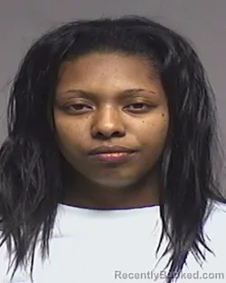 Mugshot of Shakela Maria Erskine booked in Broome County, New York on October 6, 2026