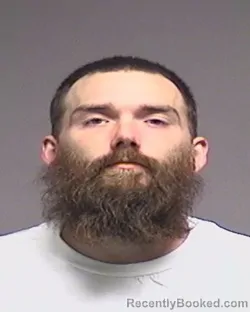 Mugshot of Skuyler Ryan Reynolds booked in Broome County, New York on October 14, 2026