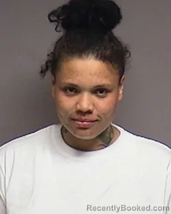 Mugshot of Deysia Marie Taylor booked in Broome County, New York on August 17, 2026