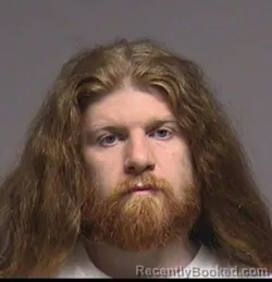 Mugshot of Kyle Robert Heath booked in Broome County, New York on June 18, 2026