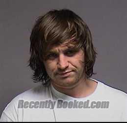 Booking photo from Broome County, New York