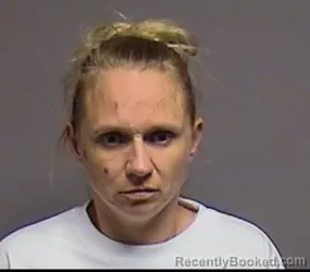 Mugshot of Jennifer Lynn Franks booked in Broome County, New York on April 26, 2026