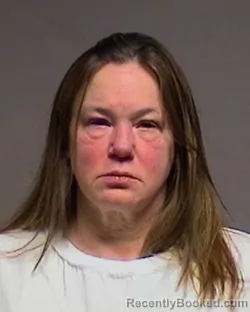 Mugshot of Rebecca Ann Moat