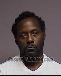 Booking photo from Broome County, New York