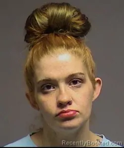 Mugshot of Morgan Elizabeth Rafferty booked in Broome County, New York on April 28, 2026