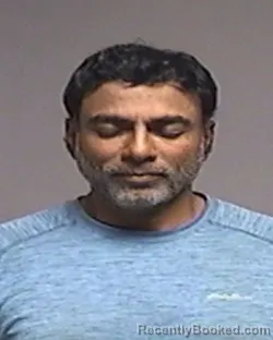 Mugshot of Rakesh Kukatla booked in Broome County, New York on October 7, 2026