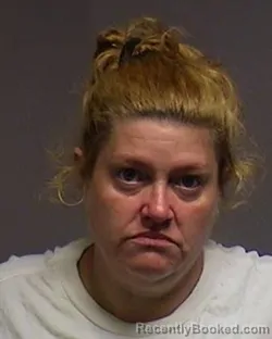 Mugshot of Tara Lynn Harshbarger booked in Broome County, New York on October 19, 2026