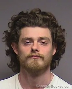 Mugshot of Andrew Basil Carter booked in Broome County, New York on June 18, 2026