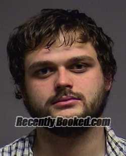 Booking photo from Broome County, New York