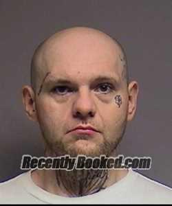 Booking photo from Broome County, New York