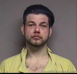 Mugshot of Alden Dean Cole booked in Broome County, New York on July 30, 2026