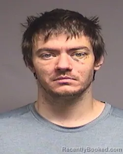 Mugshot of Johnathan Matthew Cackowski booked in Broome County, New York on October 8, 2026