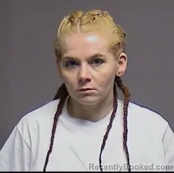Mugshot of Cheyenne Lee Devaul