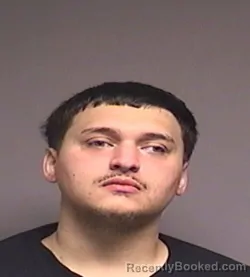 Mugshot of Lorenzo Nathan Daniel Kennedy booked in Broome County, New York on October 6, 2026