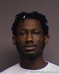 Mugshot of DeAndre Marvin Edward Palmer