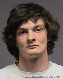 Mugshot of Bradley Keith Scymanski booked in Broome County, New York on April 22, 2026