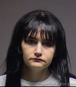 Mugshot of Samantha Kayla Carpenter