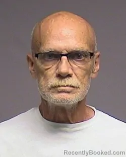 Mugshot of James Michael Faust booked in Broome County, New York on August 7, 2026