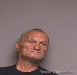 Mugshot of Charles Linden Slezak booked in Broome County, New York on October 6, 2026