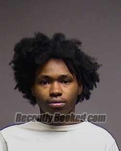 Booking photo from Broome County, New York