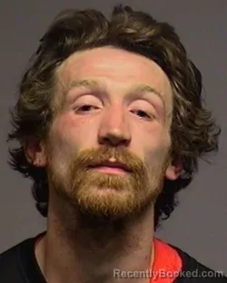Mugshot of Ryne Matthew Clark booked in Broome County, New York on April 17, 2026