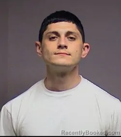 Booking photo from Broome County, New York