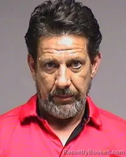 Mugshot of David Anthony Pilotti booked in Broome County, New York on August 3, 2026