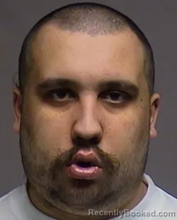 Mugshot of Damian Francis Ortiz