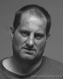 Mugshot of Russell Harold Hawkins booked in Broome County, New York on June 14, 2026