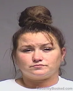 Mugshot of Krystina A Davis booked in Broome County, New York on September 28, 2026