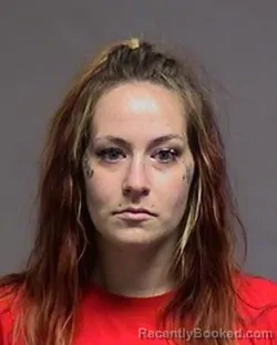 Mugshot of Emily Ann Melia