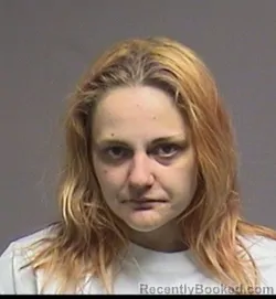 Mugshot of Lauren Leigh Thomas booked in Broome County, New York on May 14, 2026