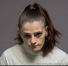 Mugshot of Renee Annette Bensley booked in Broome County, New York on April 20, 2026
