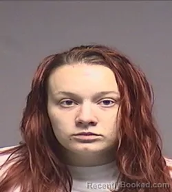 Mugshot of Kayleigh Lyn Donahue booked in Broome County, New York on October 14, 2026