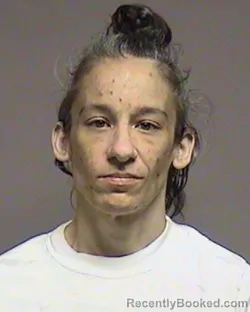 Mugshot of Ashley Morini booked in Broome County, New York on July 8, 2026
