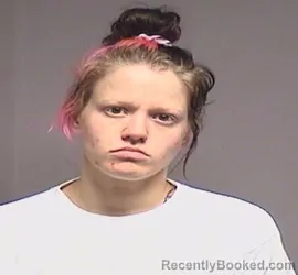Mugshot of Madison Leigh Solomon booked in Broome County, New York on September 27, 2026